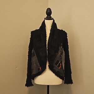 M & K Yoko from Anthropologie Sweater Jacket, Size 1